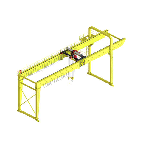 Double-girder gantry crane