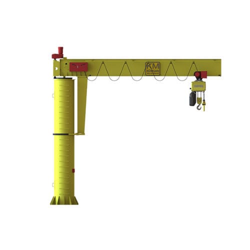 Pillar jib crane 360°lifting