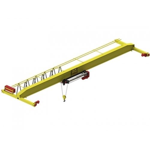 Single-girder overhead crane with hoist