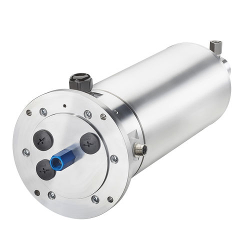 Aluminum slip ring SR120steelIP65rugged