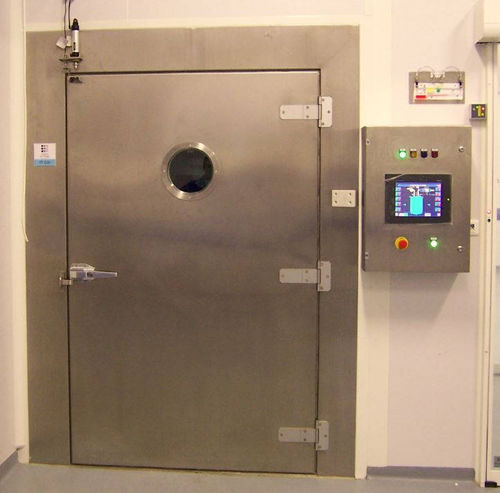 Автоматическая водомойка для контейнеров IBCс сушилкой