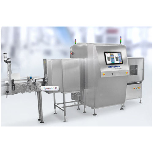 Машина рентгеновского контроля Dymond Dautomatedдля производства напитков