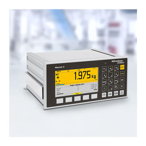 Цифровой контроллер взвешивания Maxxis 4batchнастольныйдля разливочных машин