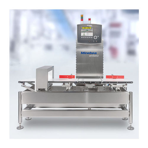 Весовой контрольный вес для пищевых продуктов Flexus® Combiвысокопроизводительныйс металлодетекторомс ленточным конвейером