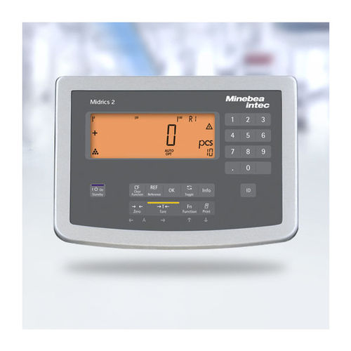 Индикатор веса с ЖК-дисплеем Midrics®benchtop4-20 mARS-485