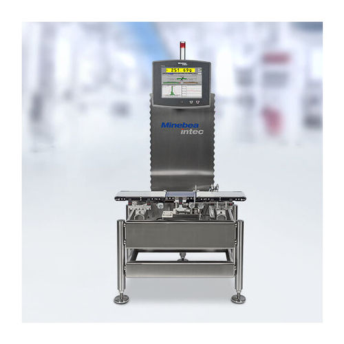 Чеквейер для пищевых продуктов Flexusвысокопроизводительныйс ленточным конвейеромвысокоскоростной