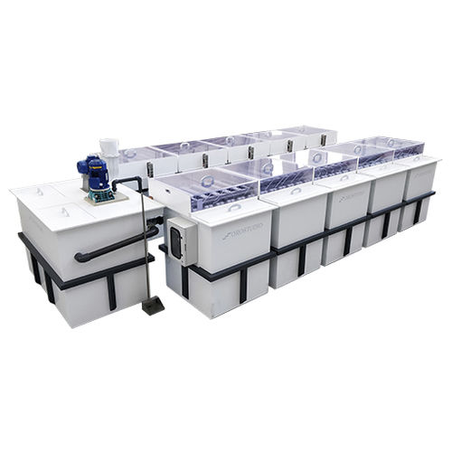 Завод по рафинированию серебра ОРС серии ЕАГ электролитический