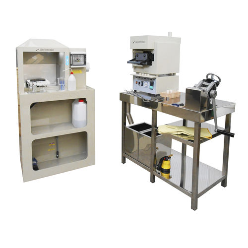 Лабораторный стол для купелирования ORS AN50для анализа золотадля анализа серебра