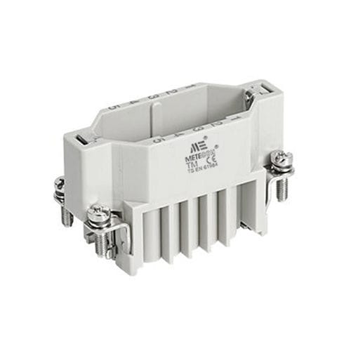 Разъем-папа 294213015электропитанияобжимноймногополюсный