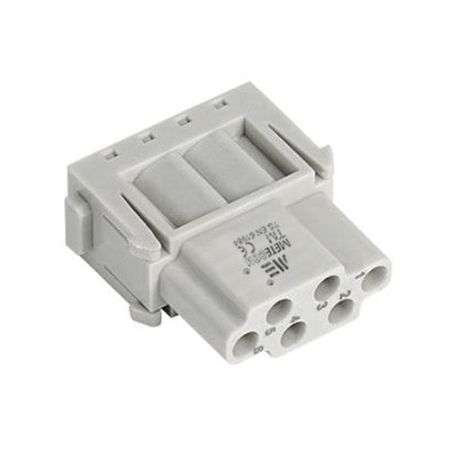 Модульный разъем 29250063101электропитаниягнездовойобжимной