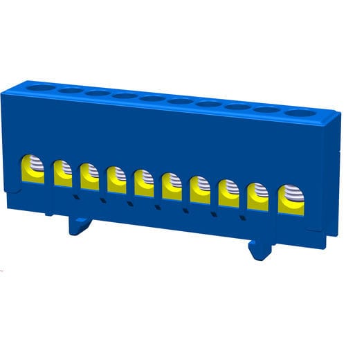 Клемма для сборных шин 2990406винтовое соединениезаземлениеизолированный