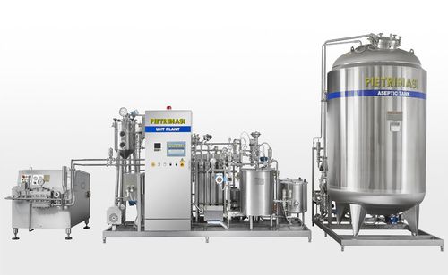 Стерилизационная установка для пищевой промышленности UHT