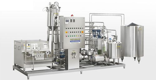 Пастеризатор для пищевой промышленности молочных продуктов