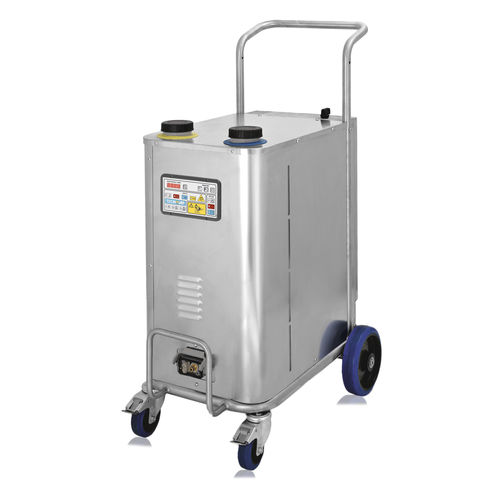 Парогенератор с горячей водой STEAM BOX PROэлектрическиймобильныйпромышленный