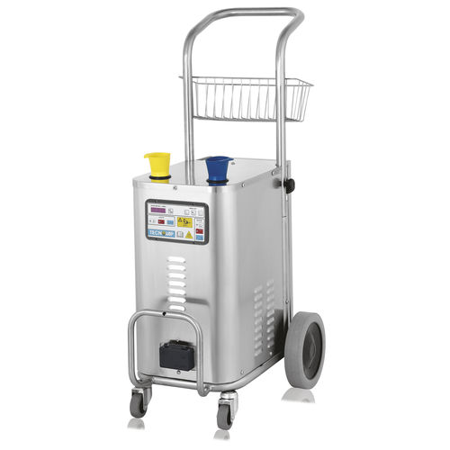 Парогенератор с горячей водой STEAM BOX MINIэлектрическиймобильный