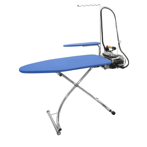 Универсальный гладильный стол CONFORT VAPOс отсасыванием и обдувомс парогенератором с подогревом