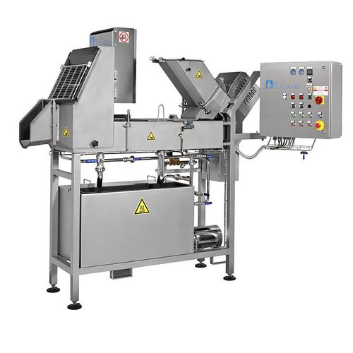 Варка промышленная непрерывного действия ДМ16 для сыра