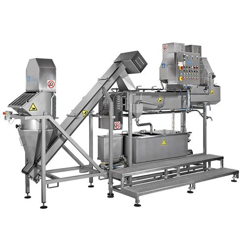 Варочная машина непрерывного действия СП11/2Т для сыра