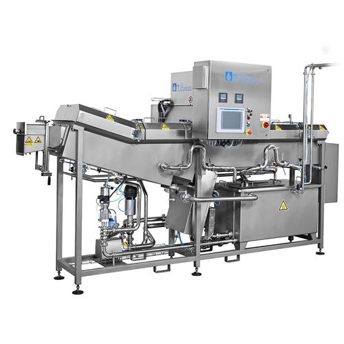 Промышленная варочная машина непрерывного действия DM1231/CIP для сыра