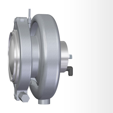 Vacuum safety valve Vfor hygienic applications