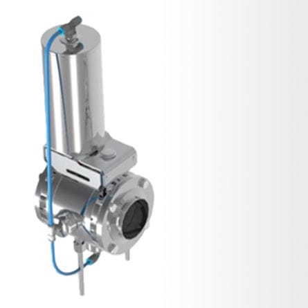 Shut-off valve BLdiscpneumaticmix-proof