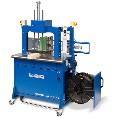 Automatic strapping machine Evolution RO-MP-6 T 'Timber'for wooden panelsfor profilesfor wood