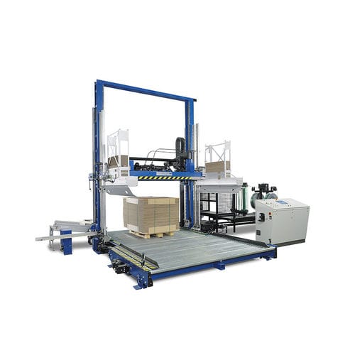 Полностью автоматическая обвязочная машина КСК-131паллетвертикальная