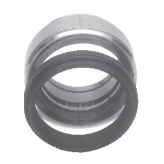 Картриджное торцевое уплотнение SSCS201многопружинноедля водяного насосадля вала