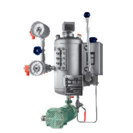 Буферный резервуар SBF2000для химикатовдля рафинированияметалла