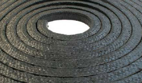 Набивка из плетеного графита G2углеродистаяхимически стойкаядля химической промышленности