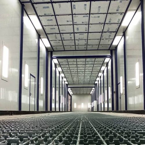 Закрытая покрасочная камера VMCMBдля транспортных средствсухой фильтрмокрая краска