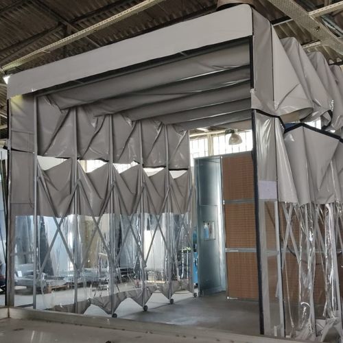 Выдвижная покрасочная камера VMRSBHopen