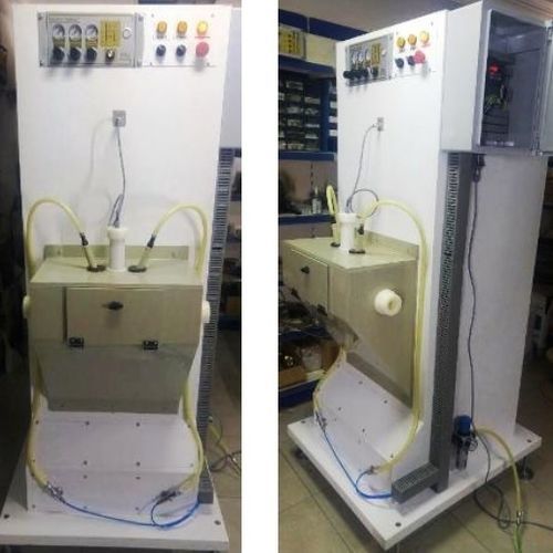 Машина для порошковой окраски кабеля VMCAB