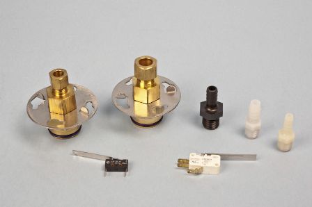 Shut-off check valve