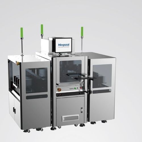 Полностью автоматическая машина для нанесения клея GS600DDс системой контроляс сенсорным экраномFCBGA