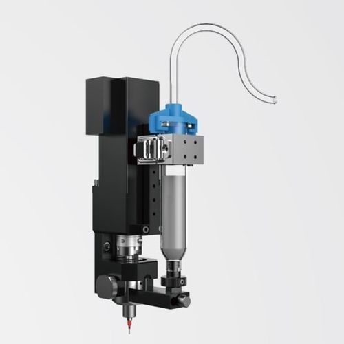 Needle dispensing valve KSV1000screwprecisionwide viscosity range