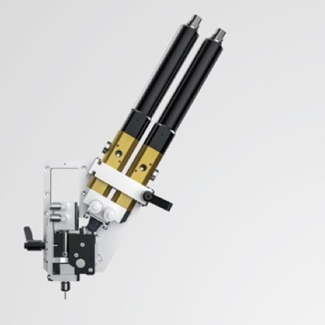 Volumetric dispensing valve KDP seriesscrewhigh-accuracywide viscosity range