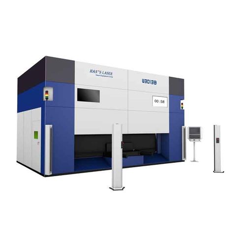 Станок для волоконной лазерной резки W3013B3D Laserдля листового металла