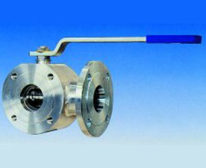 Кран шаровой 125 RРычагэлектропневматический