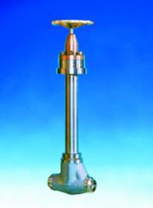 Клапан шаровой 460 - М/Сручнойкриогенный