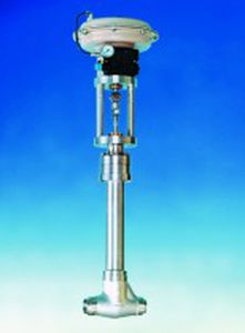 Клапан шаровой 460 - Пневматический запорно-криогенный