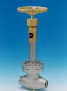 Криогенный клапан серии 400шаровой с маховиком для кислорода