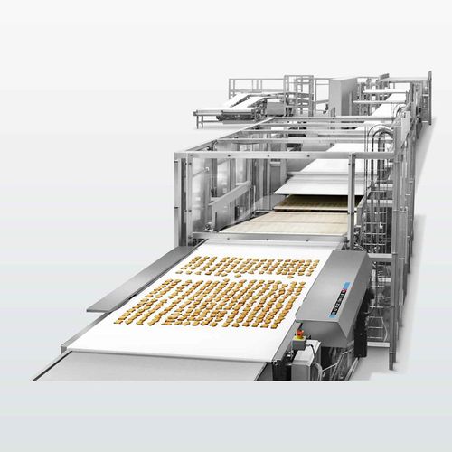 Buffer conveyor belthorizontalfor the food industry