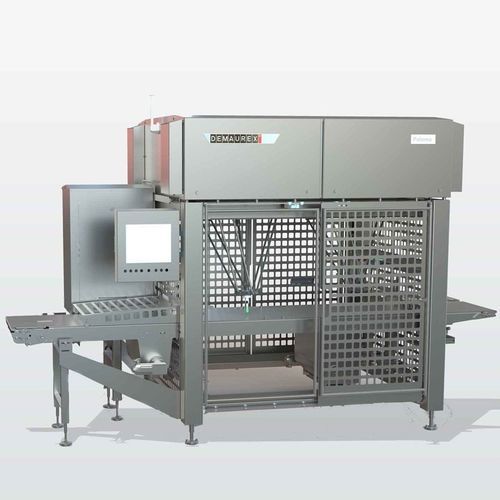 Pick-and-place robotic cell Paloma WD Demaurexfor the food industry