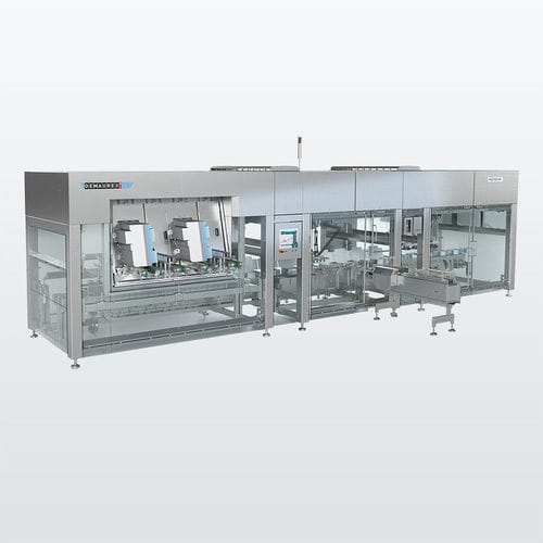 Автоматическая машина для сборки картонных коробок Hector Demaurexдля пищевой промышленности