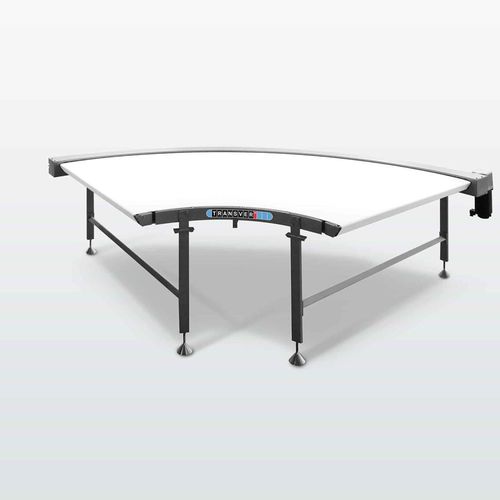 Belt conveyor KC Transvercurvedfor the food industryfood