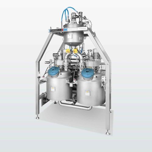 Confectionery product production machine automaticfor the food industry