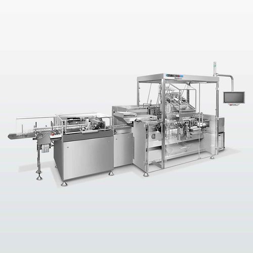 Horizontal cartoning machine CUT 1405 Rotzingerfor the pharmaceutical industryfor the cosmetics industryfor the food industry