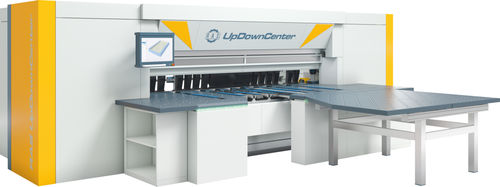 Электрическая поворотно-фальцевальная машина серии UpDownCenter-2полуавтоматическаядля мелких деталей