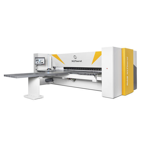 Электрическая поворотная фальцевальная машина серии XLTbendprecision